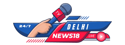 Delhi News18 Logo