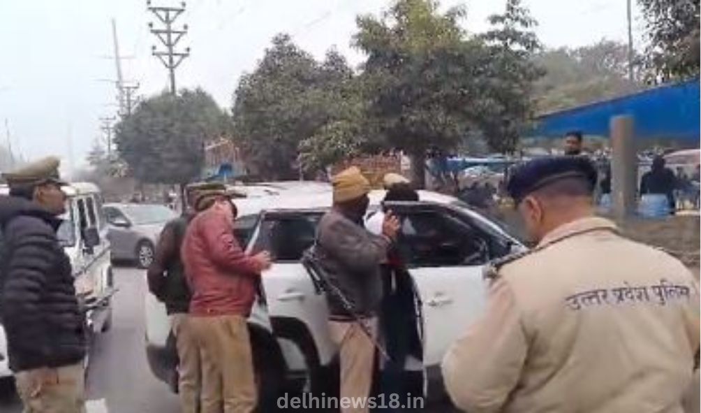 Noida Police ने Amity University