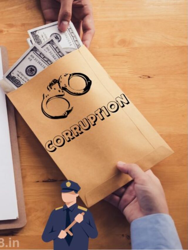 head constable and constable arrested in Sonia Vihar