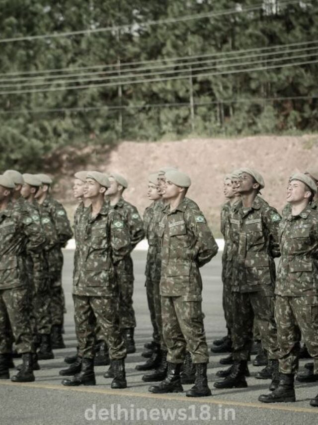 Republic day parade Preparations