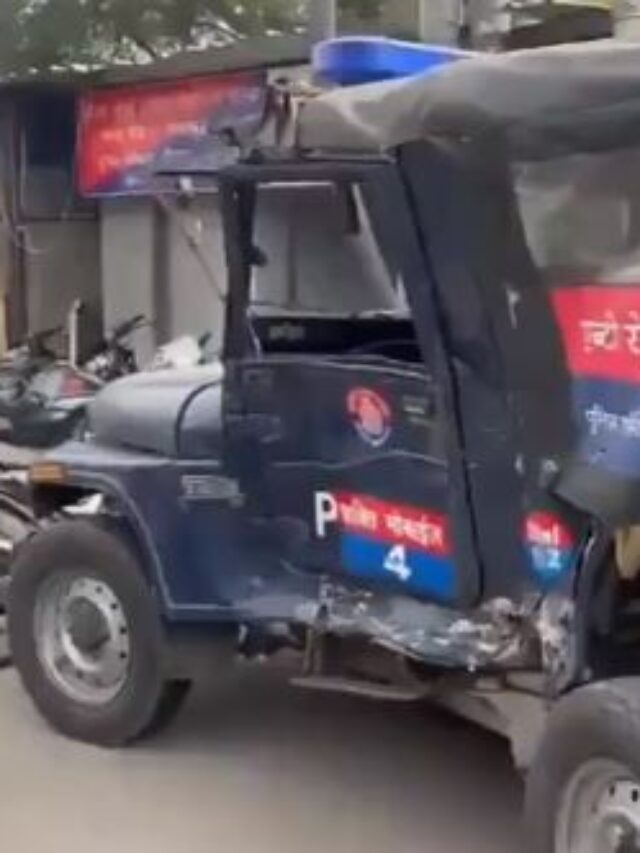 Accident in Noida phase 1