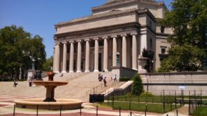 Columbia University Lays Off