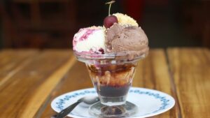 Healthy Ice Cream at Home