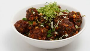 Snacks with Soya Chunks Reciepe