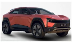 Mahindra BE 6 Price in india