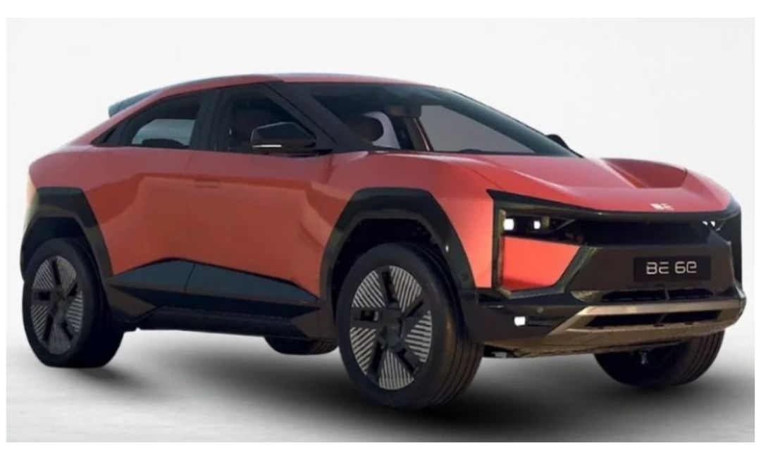 Mahindra BE 6 Price in india