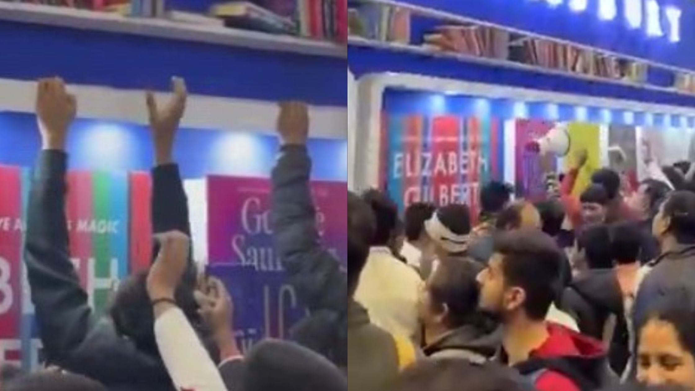 Delhi book fair 2026 becomes chaotic