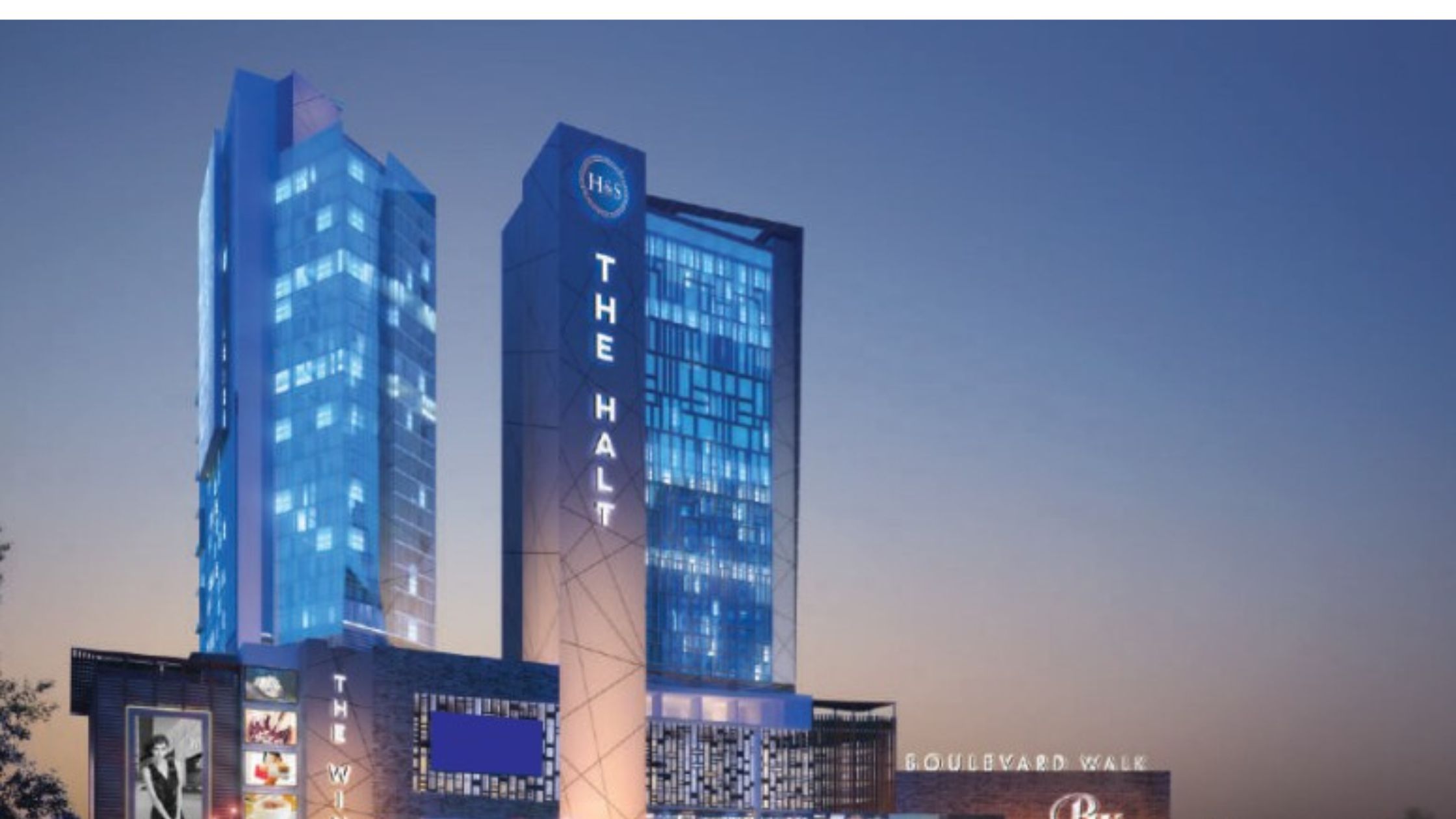 boulevard walk mall greater noida west