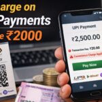 New UPI Payment Rules ! ₹2000 से ऊपर के UPI भुगतान पर लगेगा चार्ज? समझें पूरा मामला