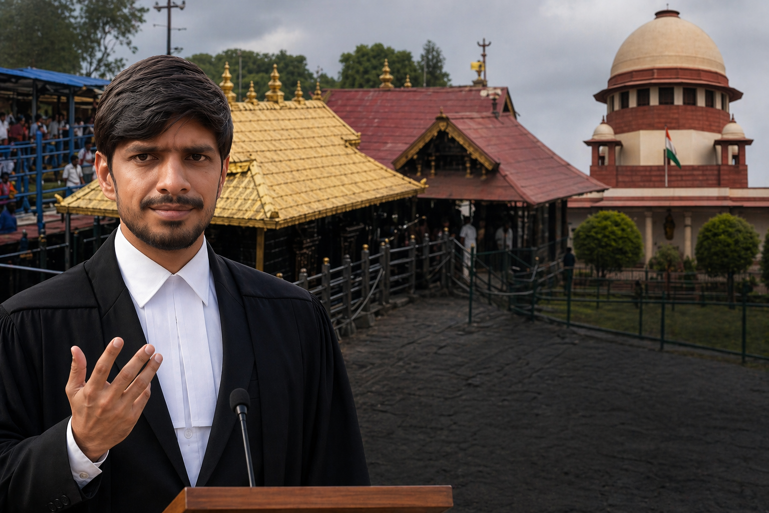 सबरीमला संदर्भ पर संवैधानिक बहस तेज: ‘डायरेक्ट vs इनडायरेक्ट’ सिद्धांत पर उठे गंभीर सवाल, एडवोकेट अनिमेष शुक्ला का कानूनी विश्लेषण चर्चा में