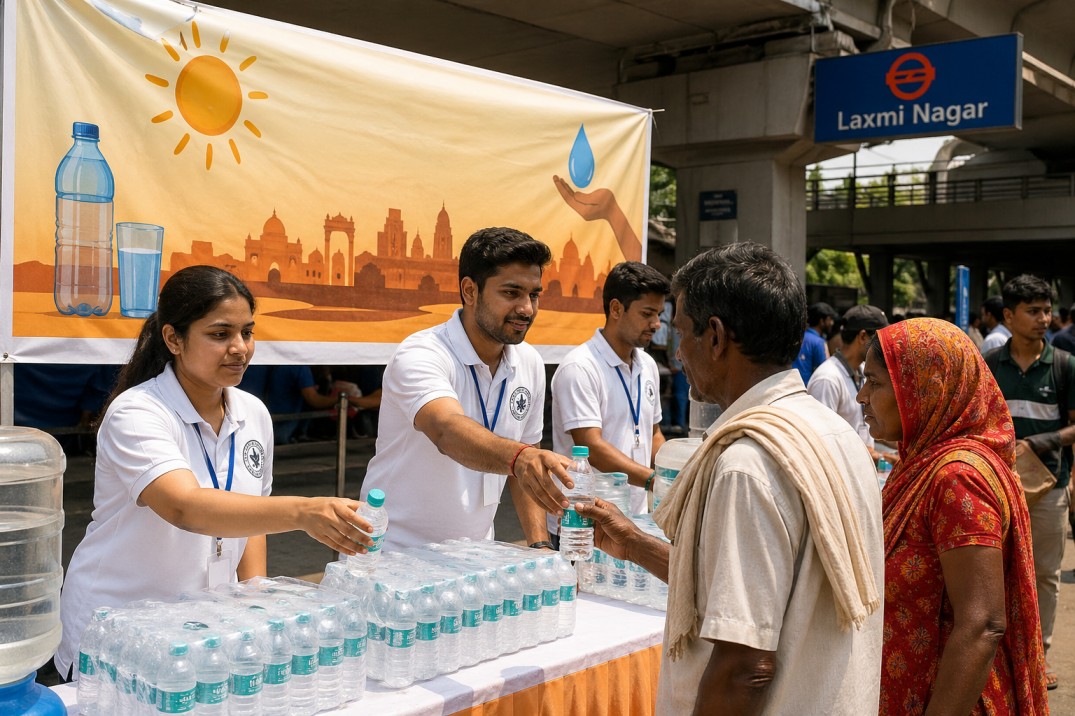 Heat Wave Action Plan by Delhi Government