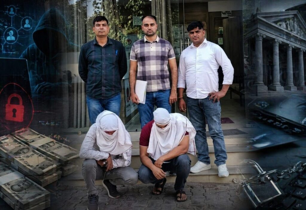 Mule Account Scam Delhi: 8 दिन में ₹16 करोड़ का खेल, डमी डायरेक्टर गिरफ्तार