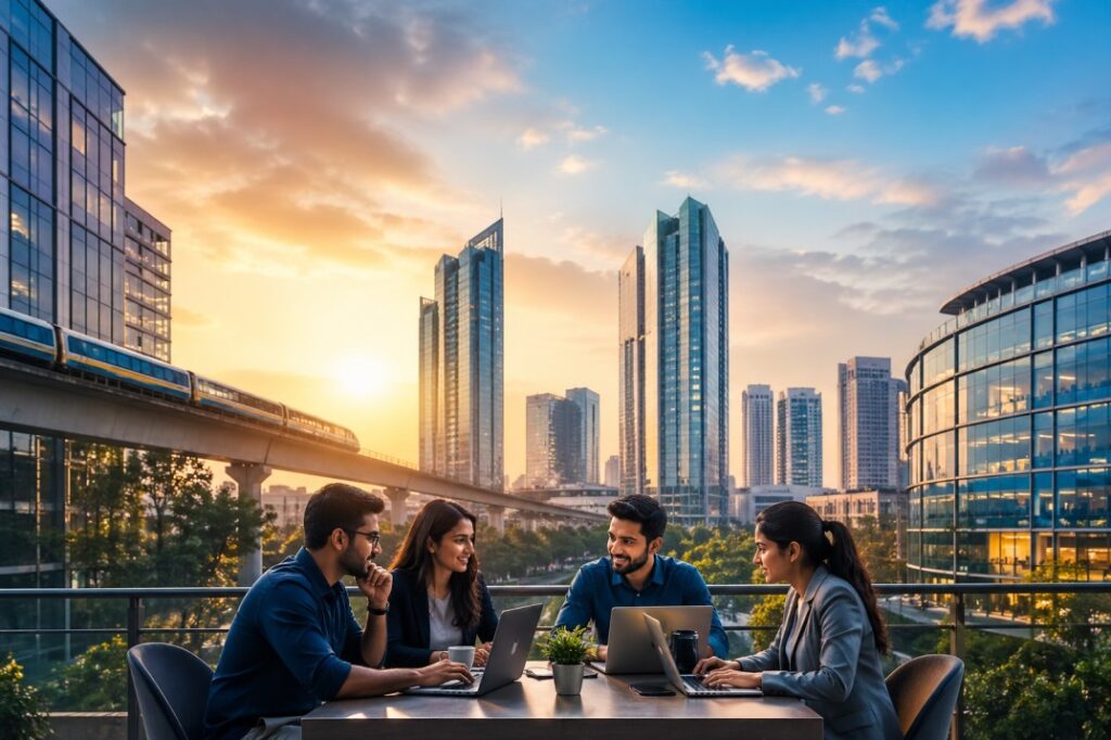 Best city for new tech startup: क्यों युवा उद्यमी Bangalore छोड़ Noida चुन रहे हैं?