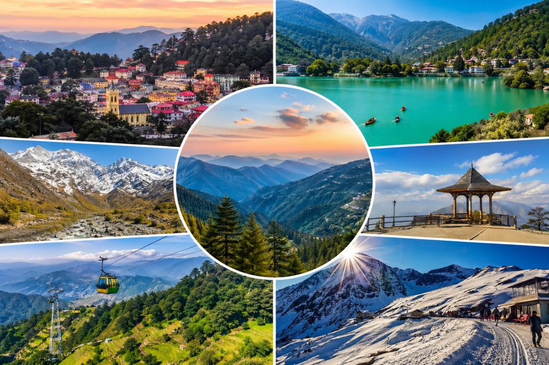 Delhi ke paas hill station kaun sa hai