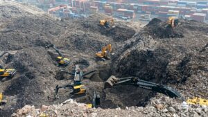 ओखला का कूड़े का पहाड़ बना मिसाल: 60 मीटर से घटकर 20 मीटर, अब बनेगा इको पार्क