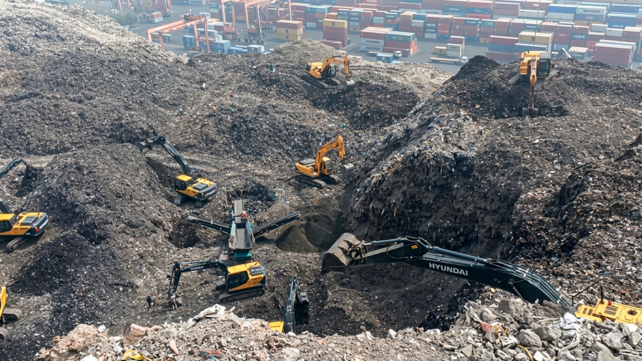 Delhi kooda ka pahad