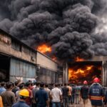 नरेला इंडस्ट्रियल एरिया, दिल्ली में फैक्ट्री में भीषण आग: कारण, नुकसान और बचाव अभियान