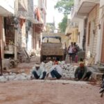 करावल नगर की सूरत बदली: तेजी से हो रहा गलियों का निर्माण, 24×7 जारी है विकास