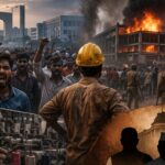 Noida Protest News: नोएडा में भड़का श्रमिक आक्रोश: हक की लड़ाई या किसी बड़ी साजिश की पटकथा?