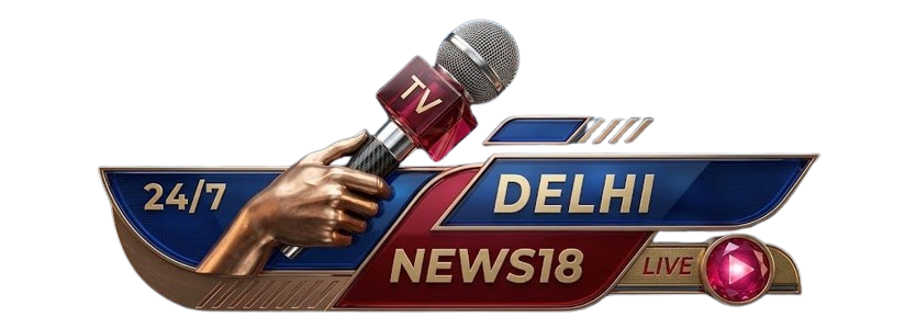 Delhi News18 Logo