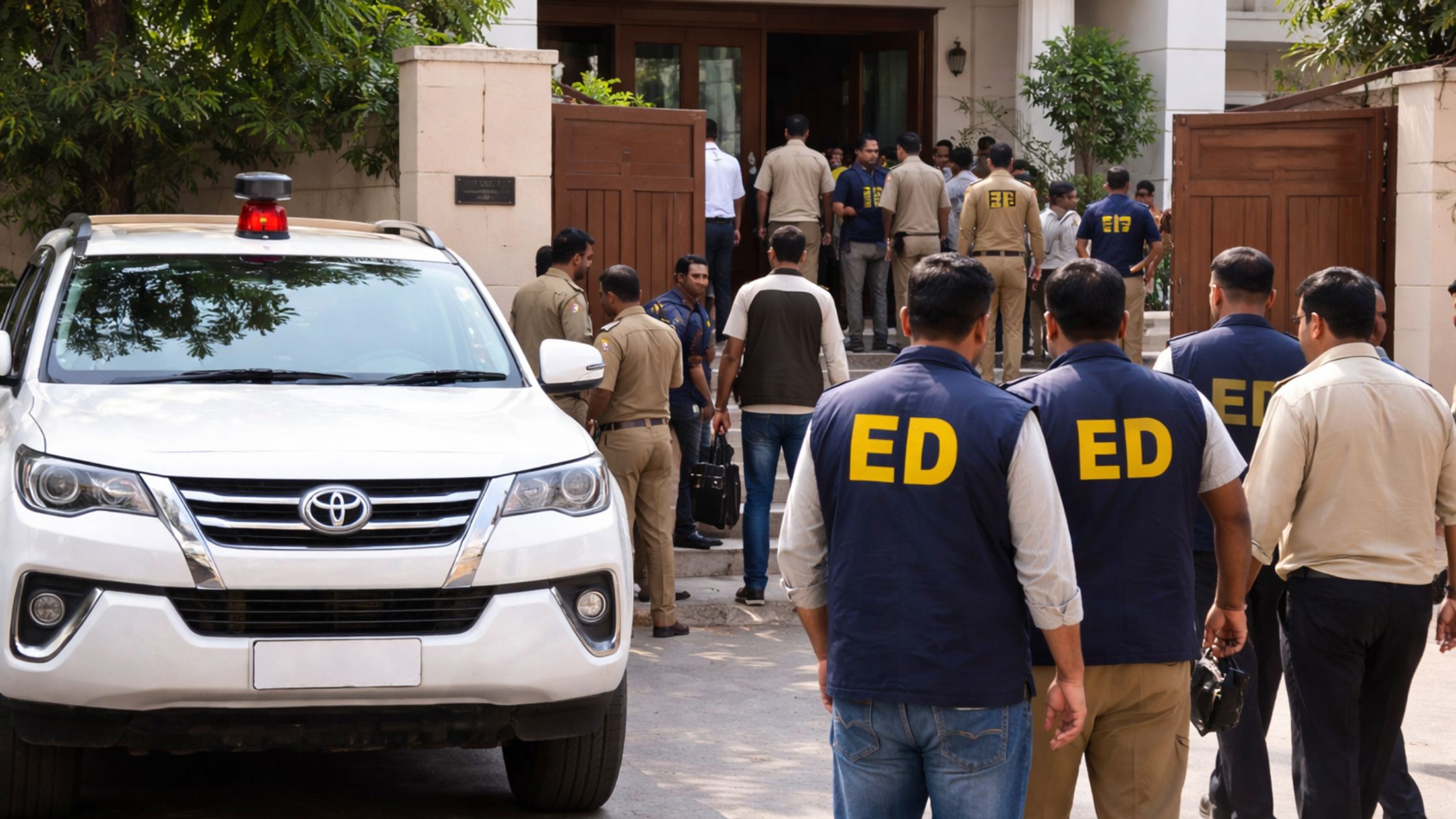 ashok-mittal-ed-raid-aap-mp-delhi-news