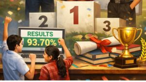 CBSE 10th Result 2026 घोषित: 93.70% छात्र पास, टॉपर्स में कशिश, नितेश, अर्शगीत ने बनाया रिकॉर्ड