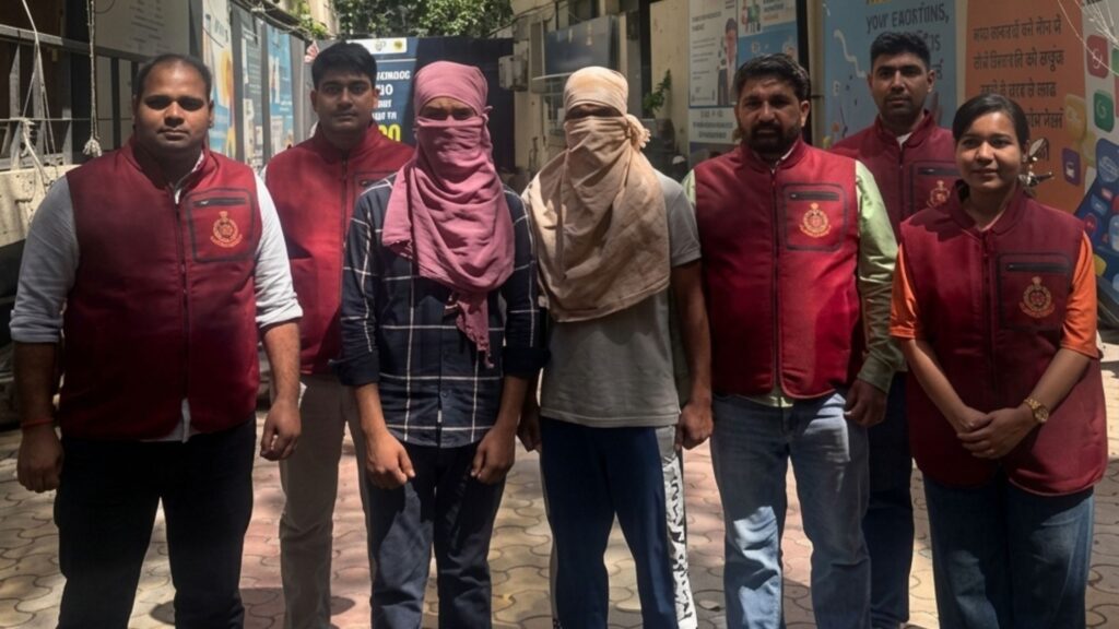 नकली ENO और फर्जी NESCAFÉ फैक्ट्री का भंडाफोड़, 4 आरोपी गिरफ्तार