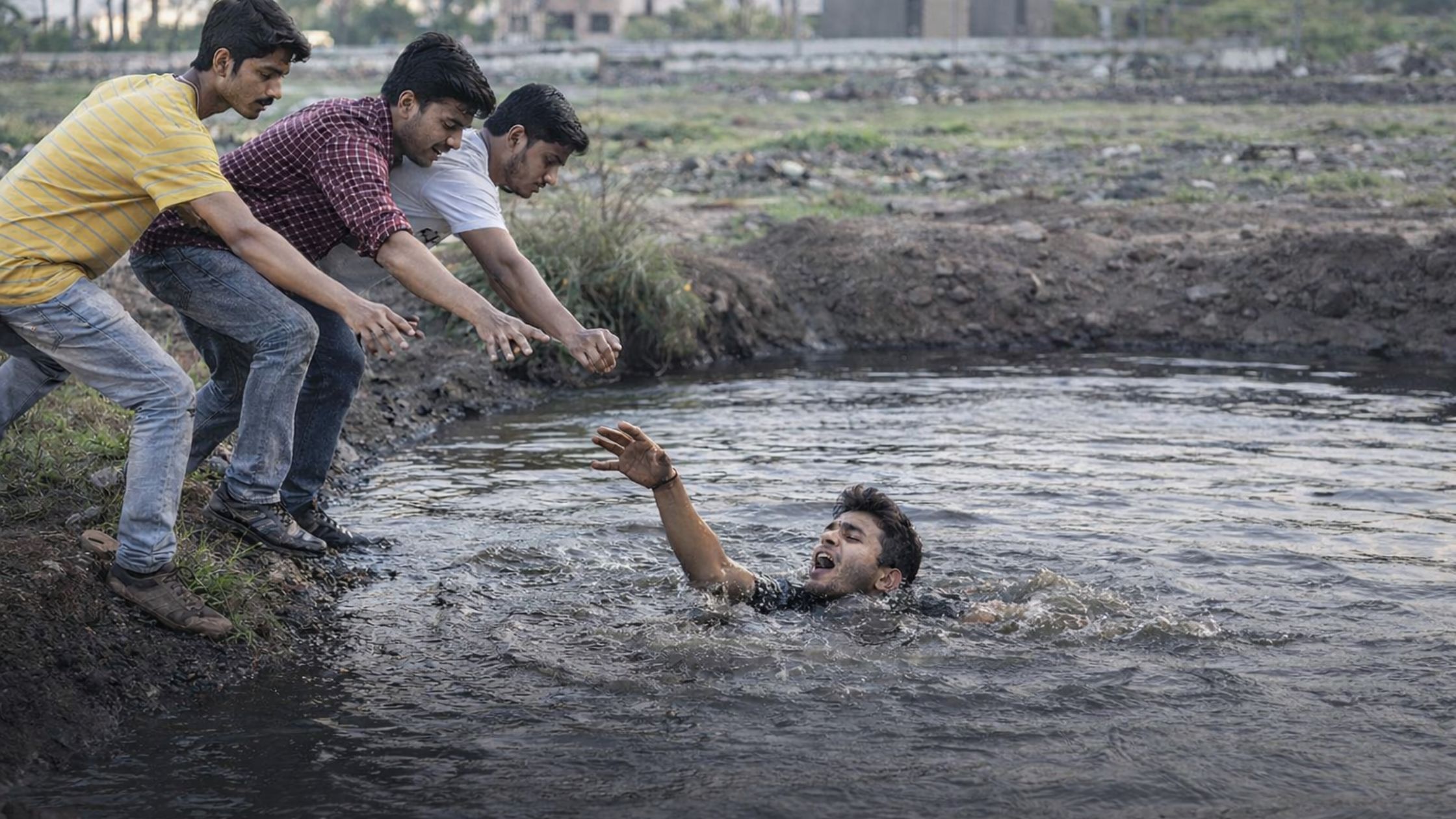 Exam celebration turns tragic noida student drowning case