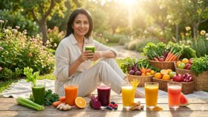 कैसे Juice Therapy आपकी बॉडी को अंदर से हील करती है? जानिए 9 पावरफुल जूस के फायदे!