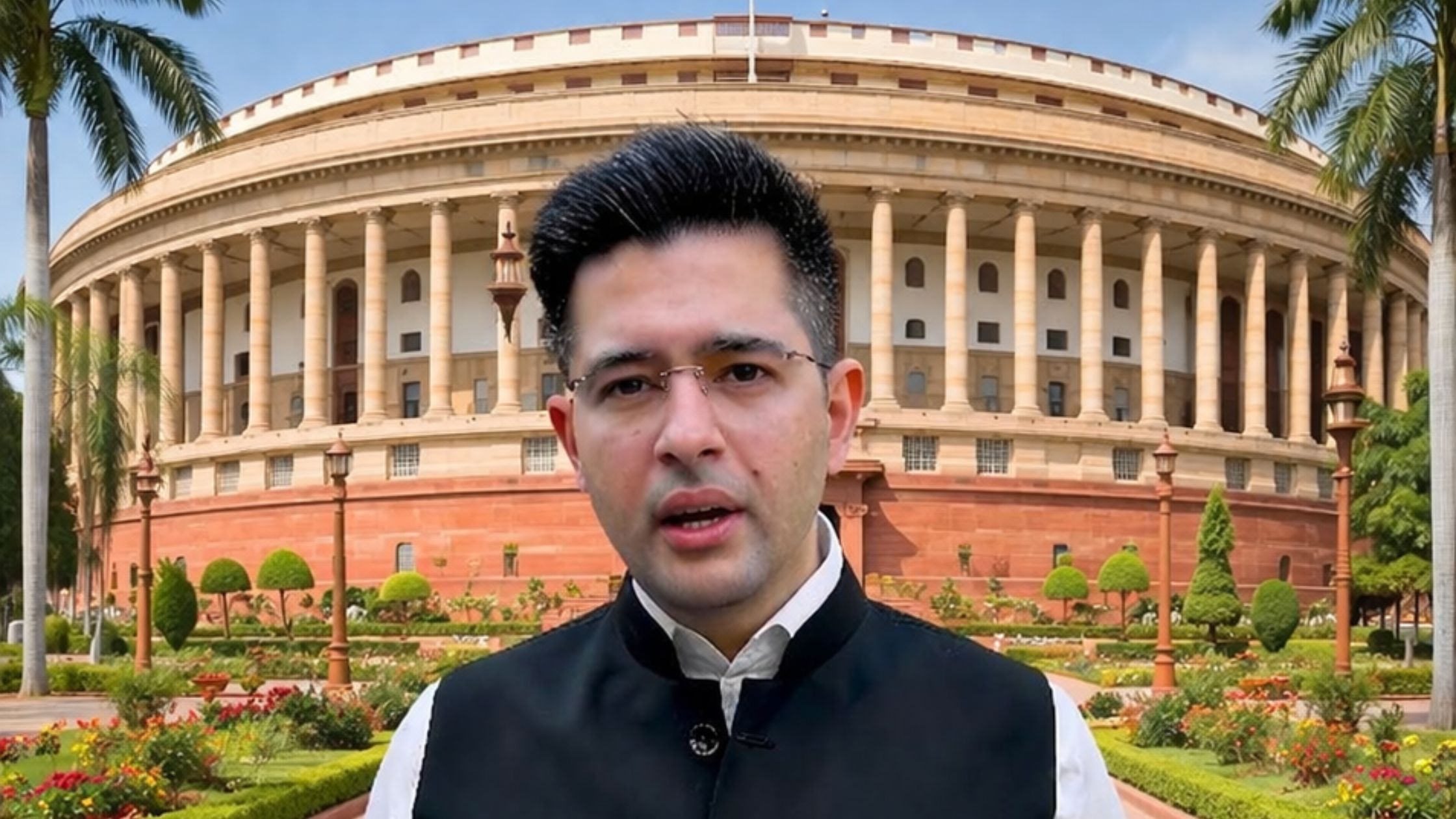 Raghav chadha removed aap rajya sabha deputy leader ashok mittal