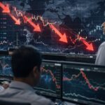 शेयर बाजार: सेंसेक्स-निफ्टी की लाल शुरुआत, वैश्विक तनाव से निवेशक सतर्क