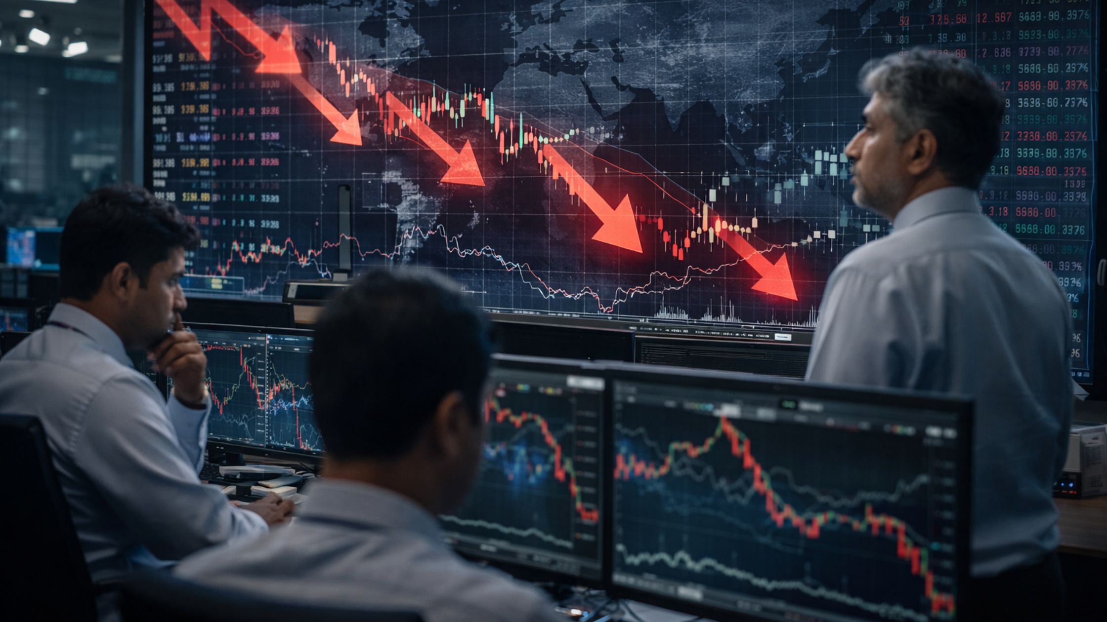 share-bazar-girawat-sensex-nifty-aaj-17-april-2026