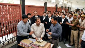 तीस हजारी कोर्ट में CBI का बड़ा ट्रैप: जज के रीडर को रिश्वत लेते रंगे हाथों पकड़ा, कोर्ट परिसर में मचा हड़कंप