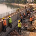 दिल्ली में यमुना किनारे बनेगी 4.7 KM सुरक्षा दीवार, बाढ़ से सिविल लाइंस और मजनू का टीला को मिलेगी राहत