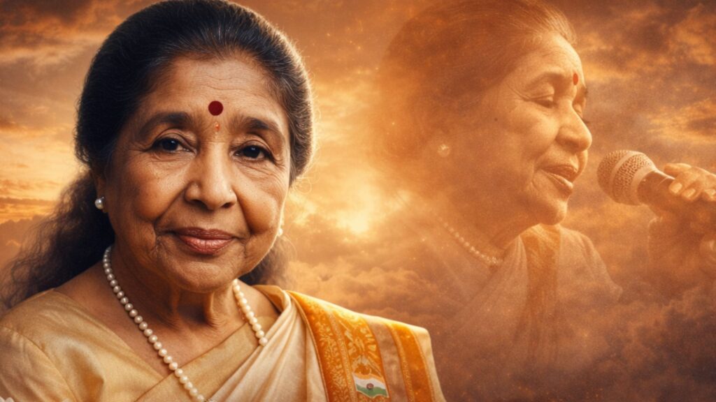 आशा भोसले का निधन: भारतीय संगीत जगत को लगा बड़ा झटका, देशभर में शोक की लहर