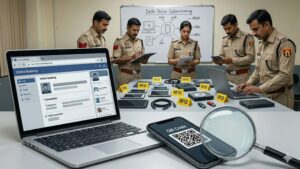 खिलौना कार से हमले की साजिश नाकाम, 4 आतंकी गिरफ्तार