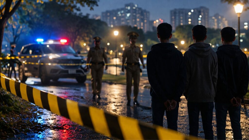 पूर्वी दिल्ली में दिल दहला देने वाली वारदात: नाबालिग समेत तीन युवकों ने की युवक की बेरहमी से हत्या