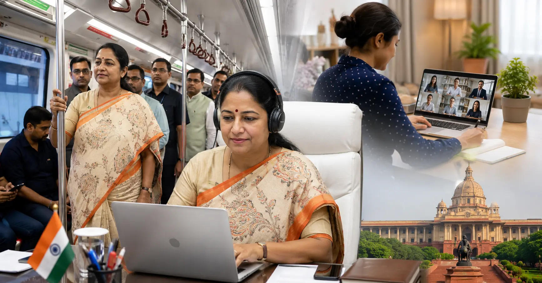Delhi Government Work From Home Order