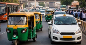 Delhi Auto Taxi Fare Hike