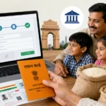 Delhi Ration Card Online Apply 2026: दिल्ली राशन कार्ड ऑनलाइन आवेदन कैसे करें, पात्रता, दस्तावेज और नए नियम