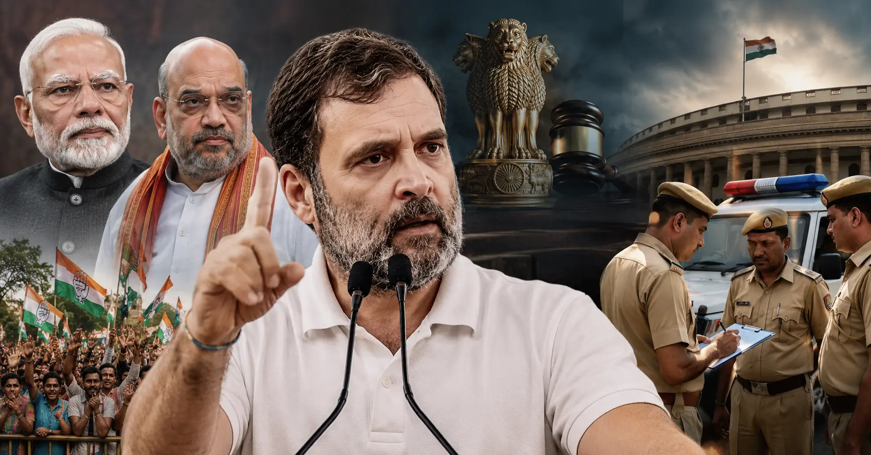 gaddar-bayan-rahul-gandhi-delhi-police-complaint-bjp-demand-apology