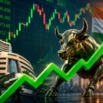 शेयर बाजार में तूफानी तेजी! Sensex 900 अंक उछला, Nifty 24,000 के करीब — इन 3 बड़े कारणों ने मार्केट को बना दिया रॉकेट