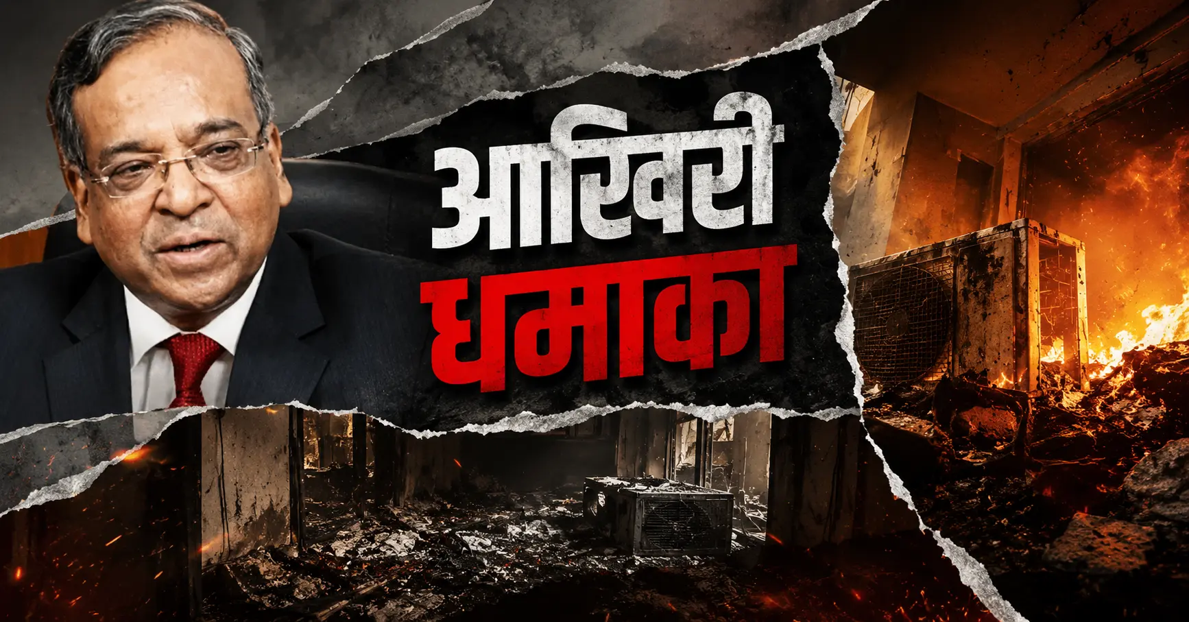 retired-ias-officer-death-delhi-house-fire-ac-blast
