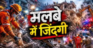 साकेत बिल्डिंग ढही