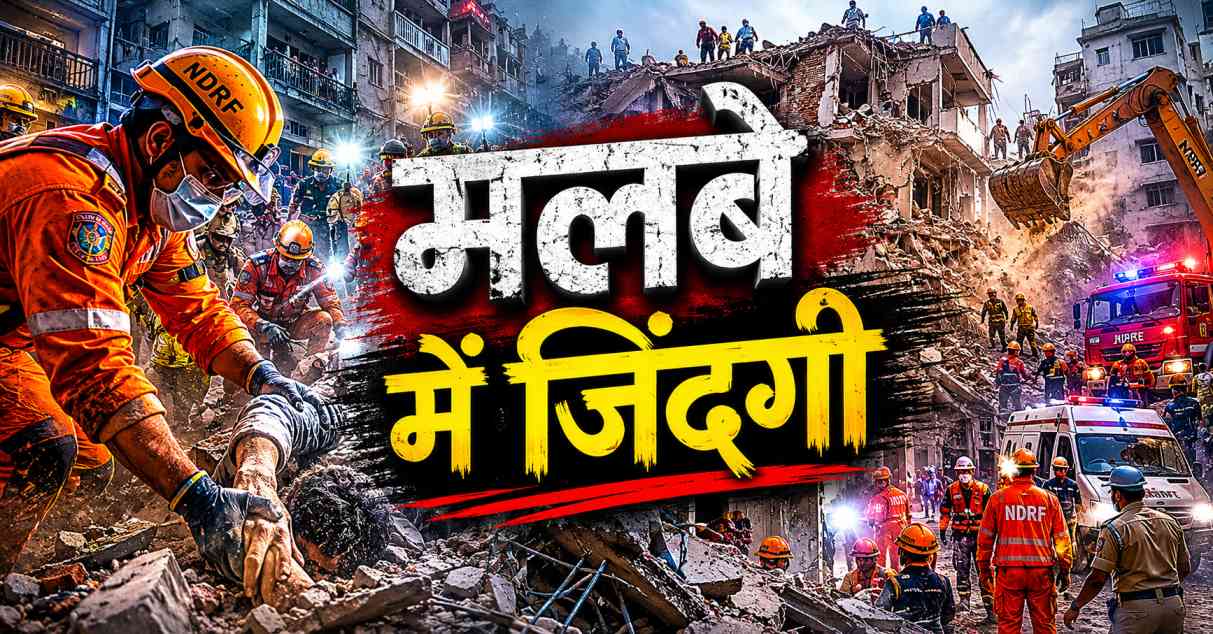 साकेत बिल्डिंग ढही