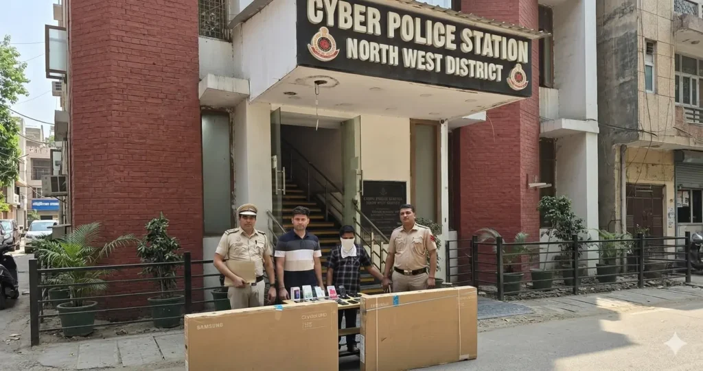 APK फाइल फ्रॉड का मास्टरमाइंड बिहार से गिरफ्तार, दिल्ली पुलिस का बड़ा साइबर खुलासा