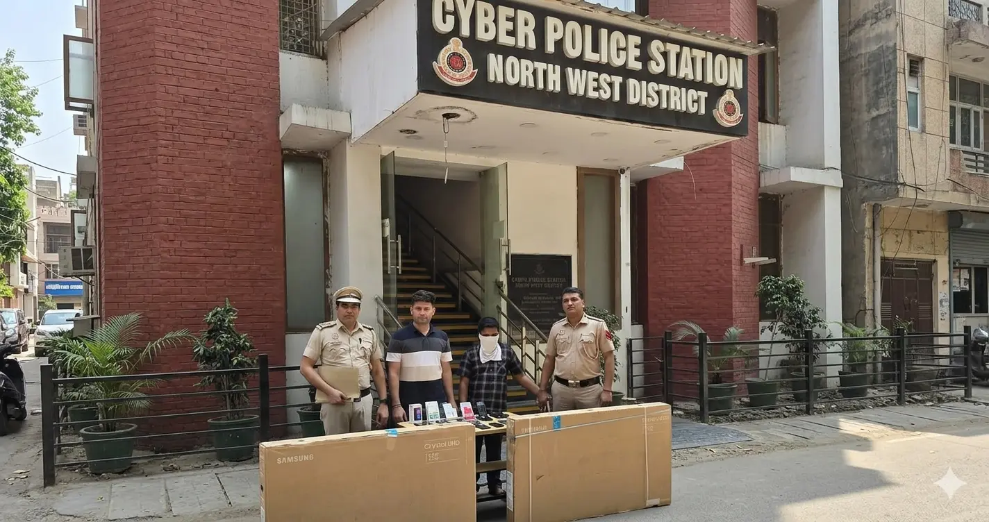 Delhi Police Cyber Fraud Arrest