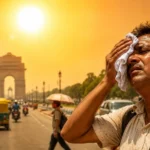 दिल्ली बनी तंदूर, भीषण गर्मी ने लोगों का जीना किया मुश्किल