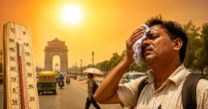 हीटवेव दिल्ली