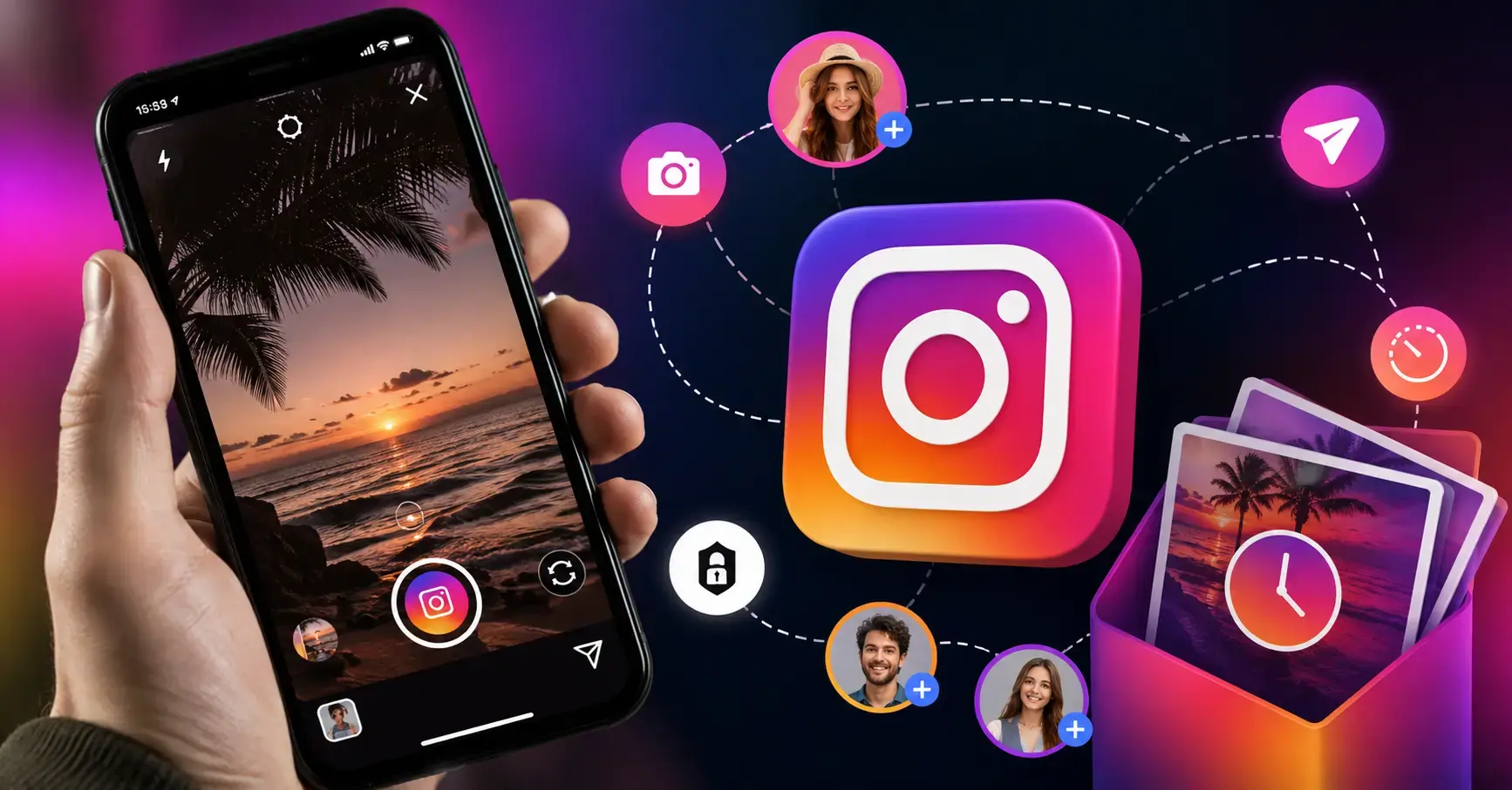 instagram instants feature kya hai
